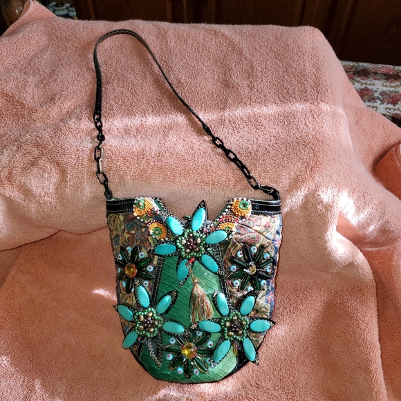 Mary Frances Handbags - 💯MARY FRANCES NOVELTY COLLECTION BEADED BAG